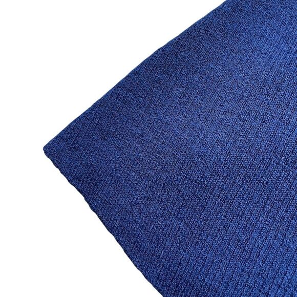 NWOT Eileen Fisher Deep Blue Wool Cardigan Sweater Size Medium Petite - Picture 4 of 6